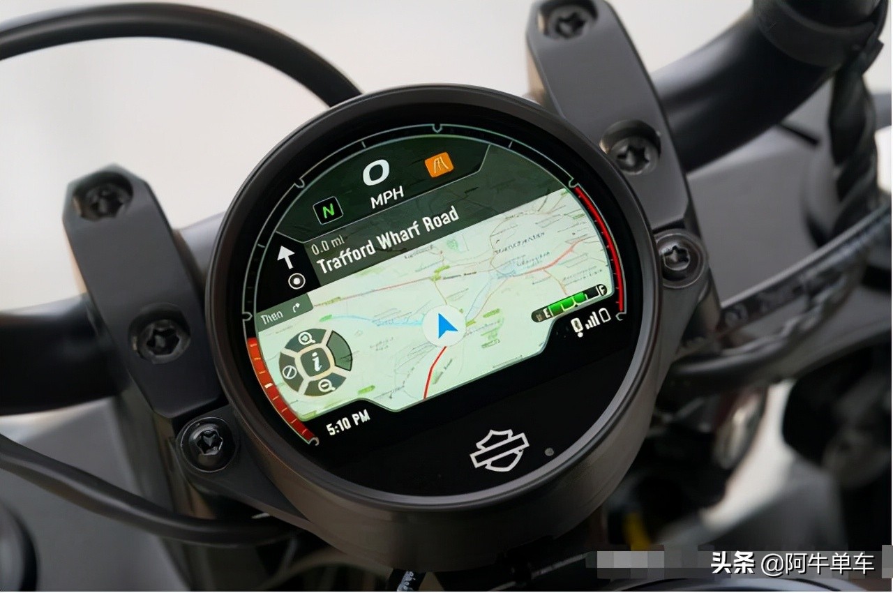 摩博会|哈雷SportsterS正式发售:159800元,就问你香不香