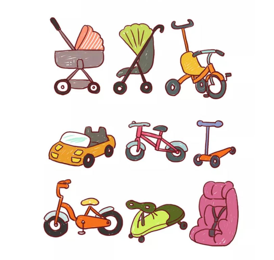 宝宝车买平衡车还是滑板车,扭扭车滑板车平衡车