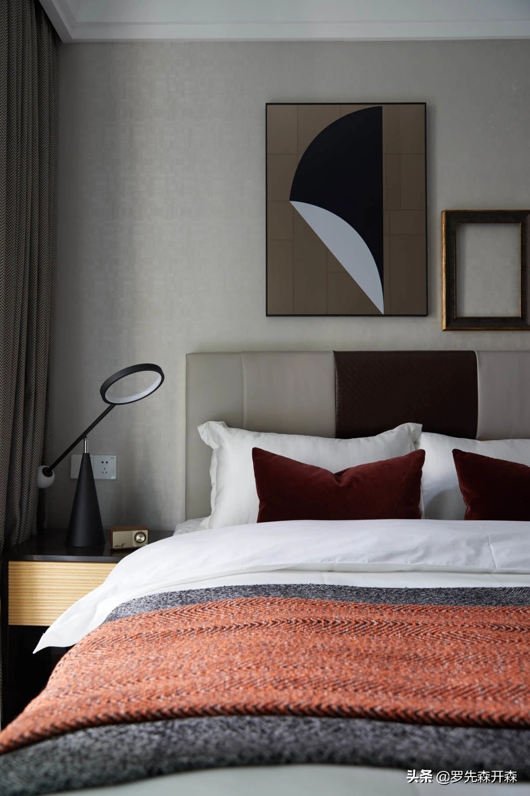 常州新城樾隽中央120平装修效果图,常州新城樾隽中央120平