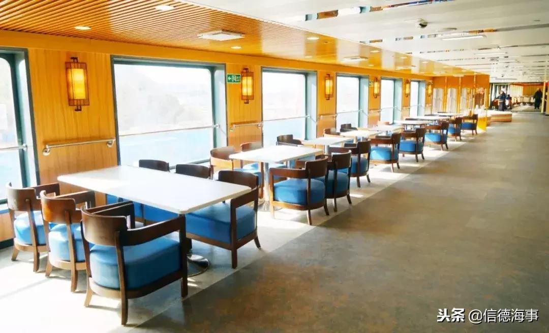 中韩客滚航线,探秘首艘国产大邮轮