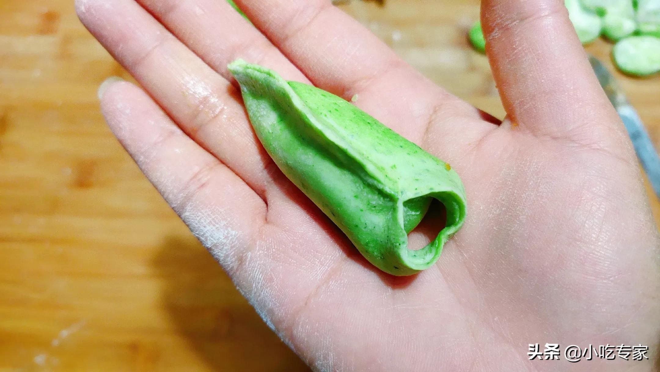 饺子怎么包馅多又好看,韭菜肉馅饺子包法