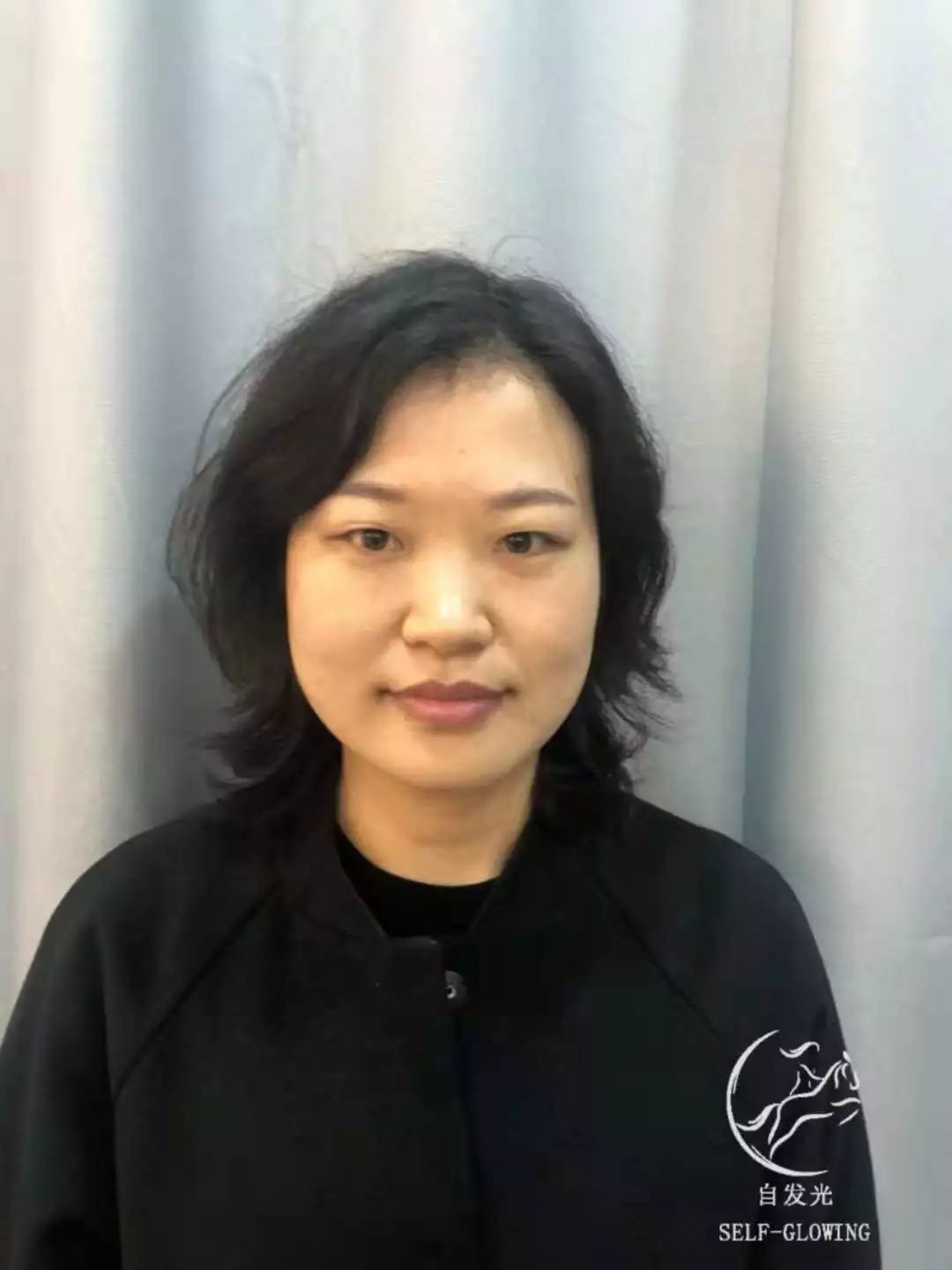 素人改造大圆脸短发,素人大改造方脸粗腿矮个子