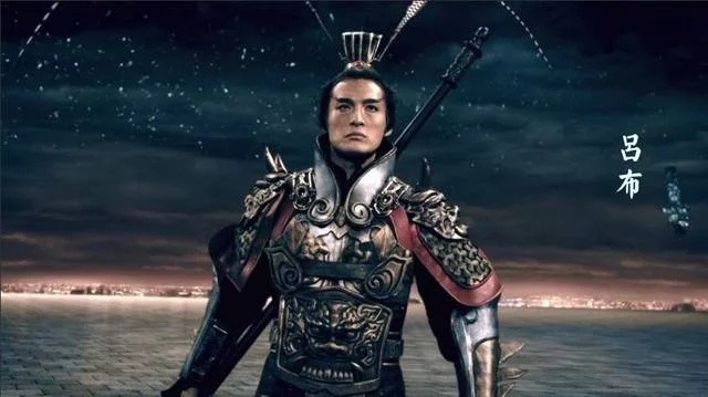 三国演义中的吕布简介,三国演义真实的吕布