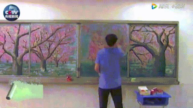 抖音绘画创意美术老师,抖音上最火的美术老师绘画