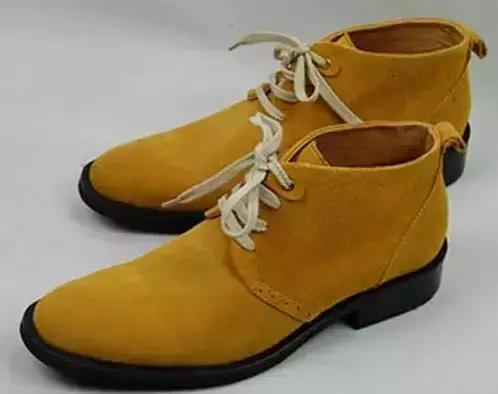 旧翻皮皮鞋清洗小妙招,黄色的翻皮皮鞋怎么洗