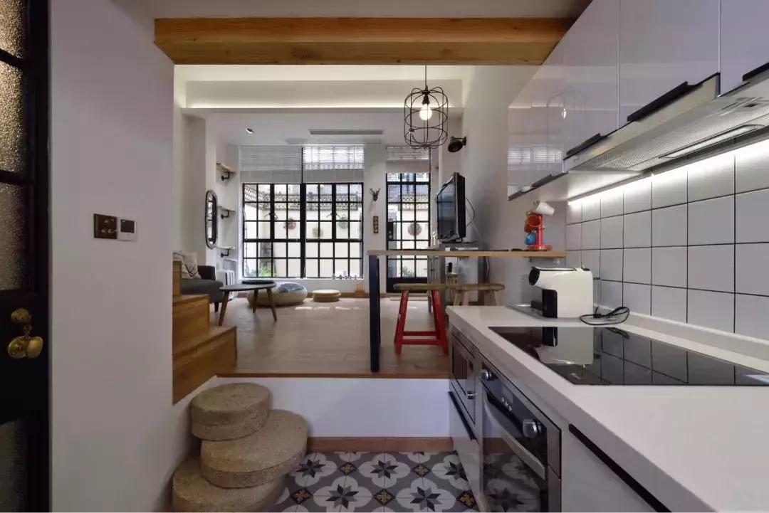 100个厨房装修效果图,100张厨房效果图