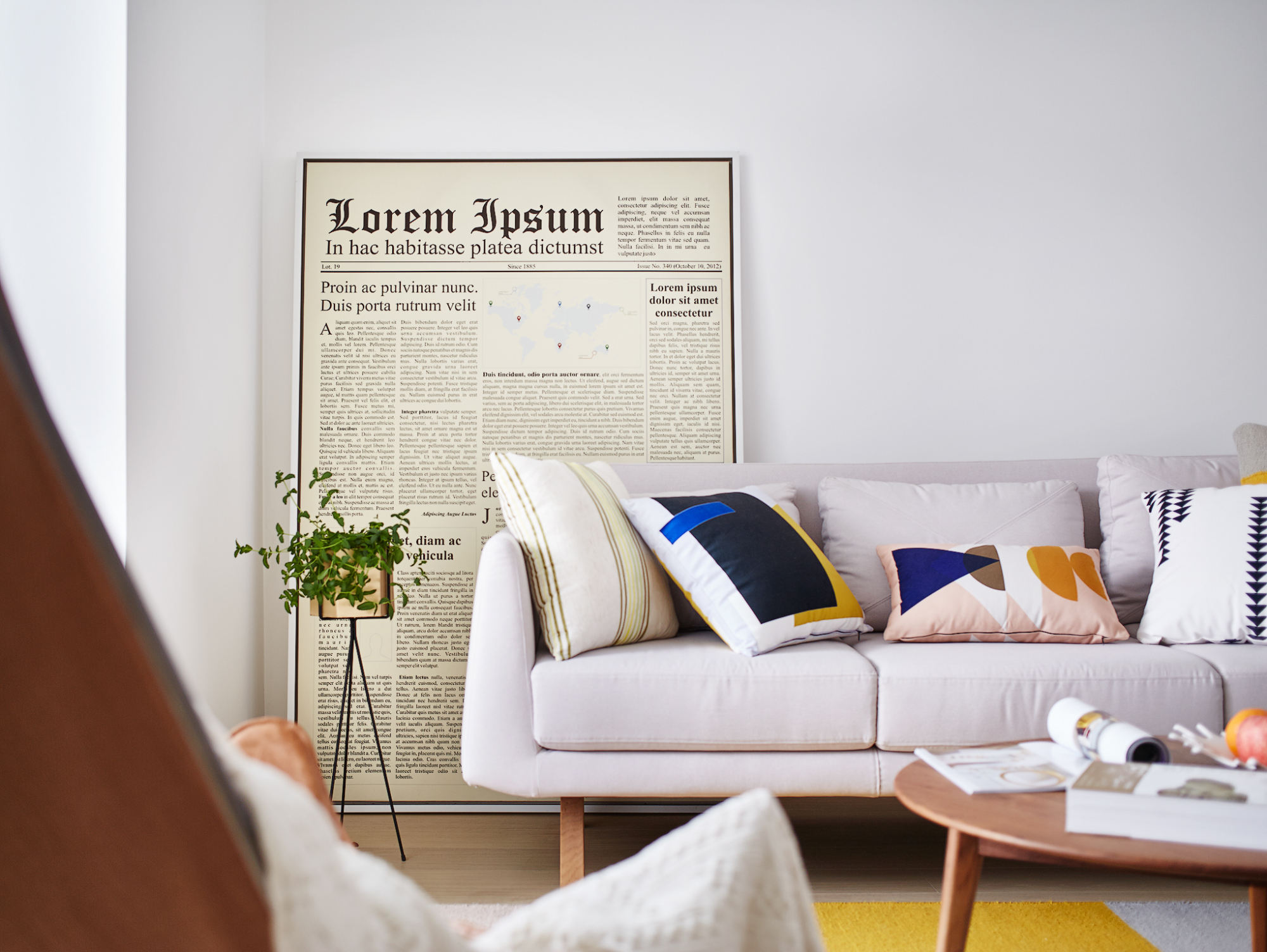 客厅一体隔墙,现在拆掉的客厅隔断怎么合理利用