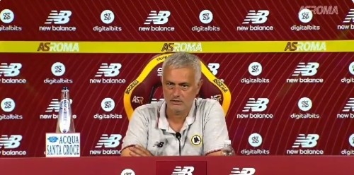 罗马输拉齐奥穆帅就地开会,罗马2:1击败穆帅