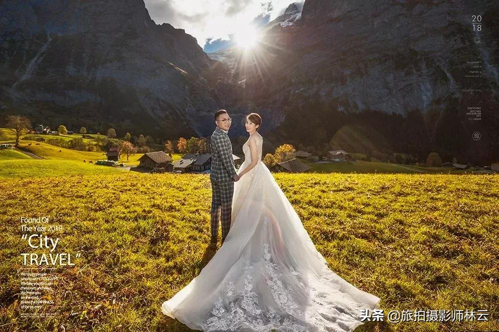 婚纱照都有哪些景点拍的,婚纱拍摄最美的地方