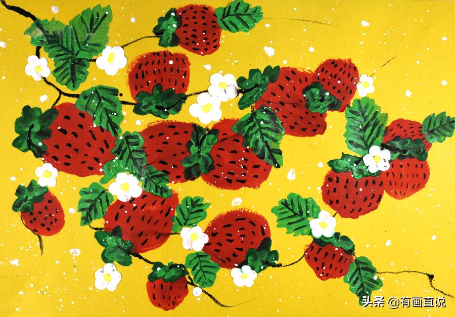 儿童创意画7-10岁变废为宝,儿童创意画7-10岁