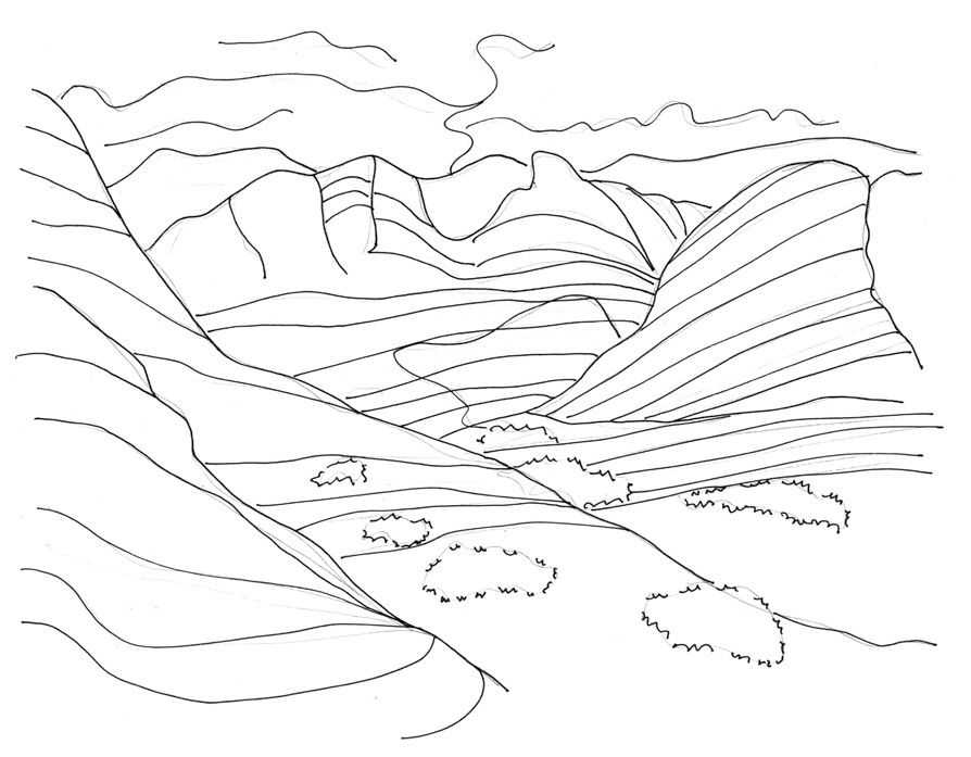 石头画零基础入门教程,一步一步教你画石头