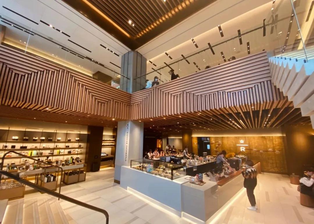 星巴克臻选店体验,西北第一家星巴克
