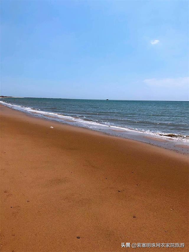 辽宁东戴河海滨浴场,辽宁绥中东戴河看海