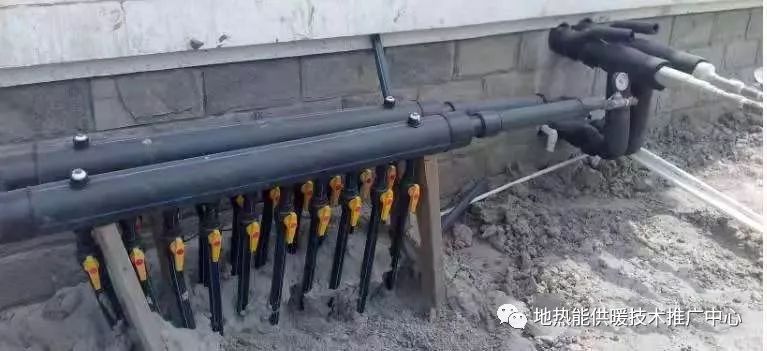地源热泵地埋管水平和竖直的区别,地源热泵地埋横管施工全过程