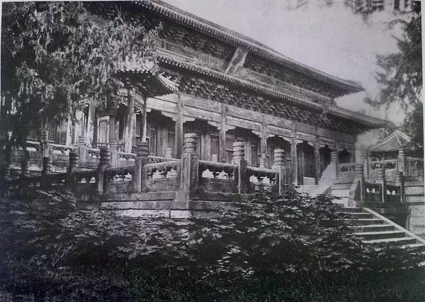 100年前中国风景建筑老照片,两亿多年前的景观