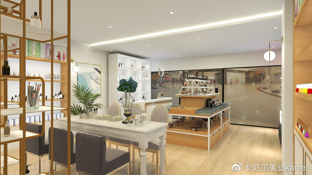 城镇开美容院具有哪些优势?