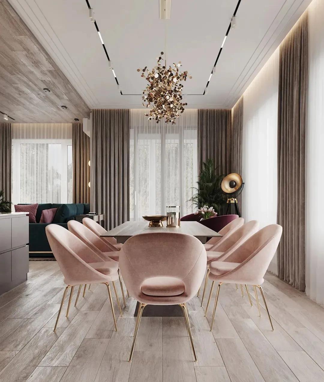 100款简约餐厅装修,100款高颜值餐厅设计