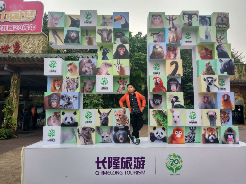 广州长隆野生动物世界二日游,广州长隆野生动物世界步行游览区