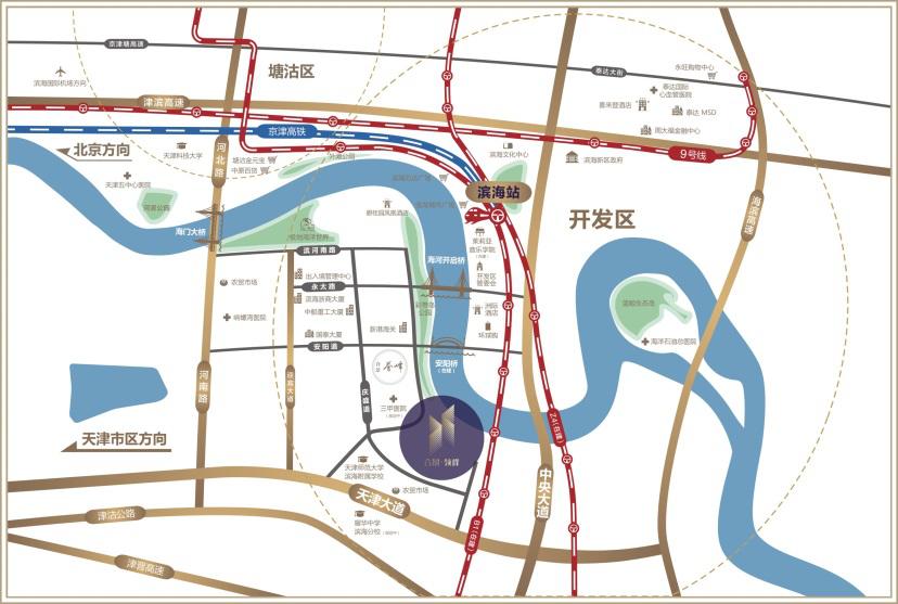 天津滨海合景领峰面临的挑战,天津滨海合景领峰