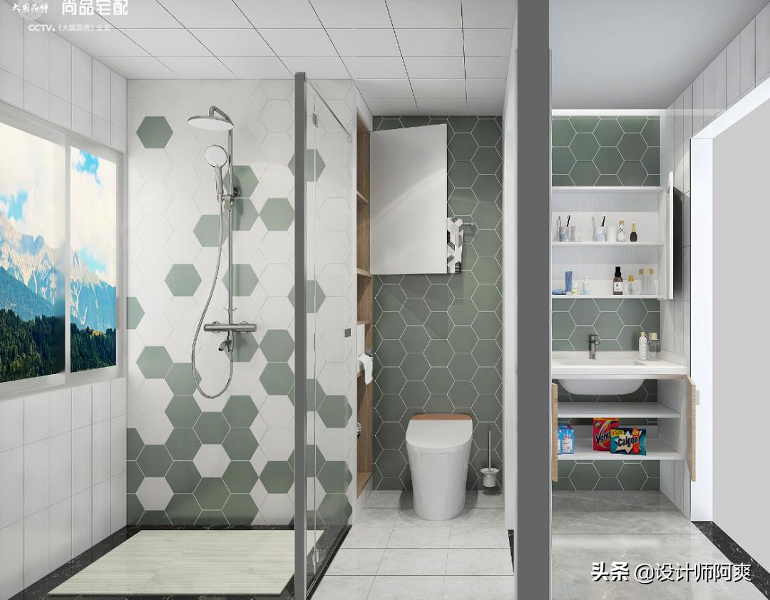 卫生间浴室柜怎么选才能不踩坑,卫生间浴室柜该怎么正确选择