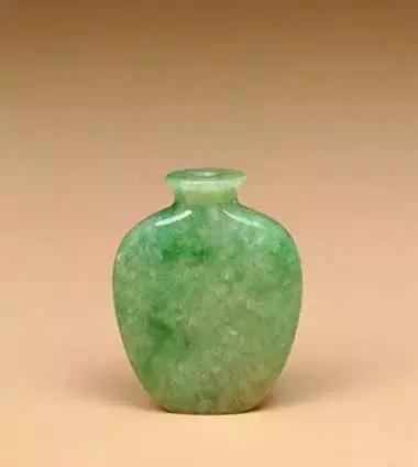 故宫博物院收藏的三彩翡翠,故宫翡翠玉石图片大全欣赏