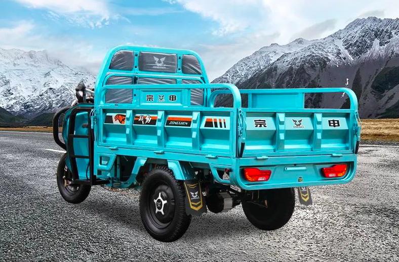 宗申1.8米货运三轮车,宗申载重三轮车