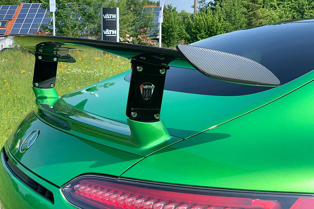 GreenBeast再进化Mercedes-AMGGTR700匹动力