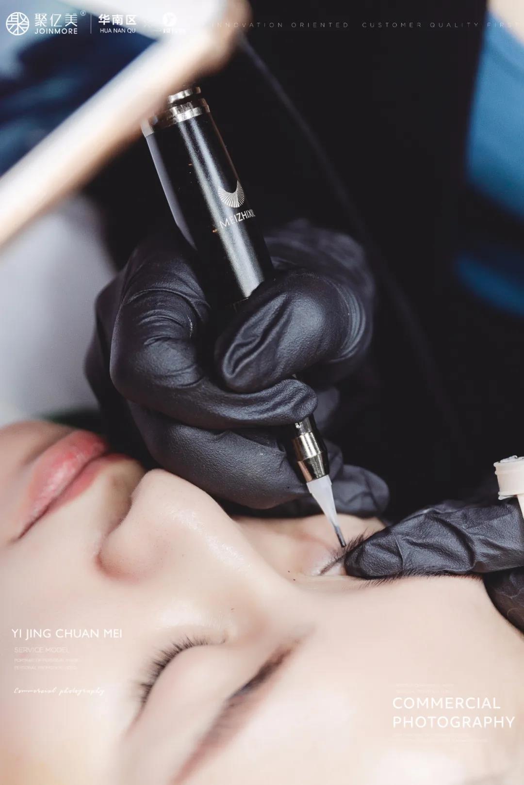 手工美瞳线手法教程直播,极细美瞳线实操视频