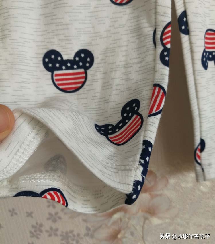 婴儿连体开裆裤裁剪方法,婴儿封裆连体衣服裁剪详细教程