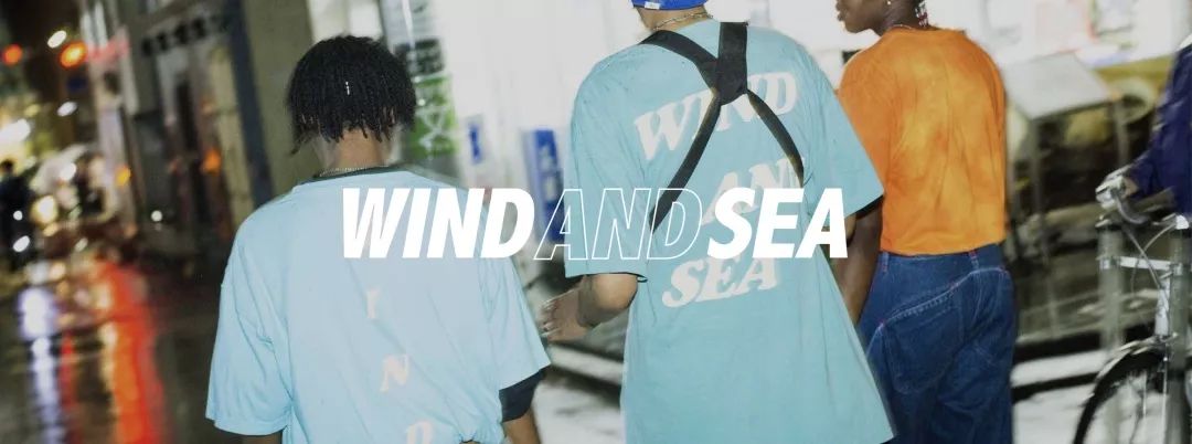 各路明星疯狂带货的新晋街头品牌，最浪的潮牌是海风WINDANDSEA