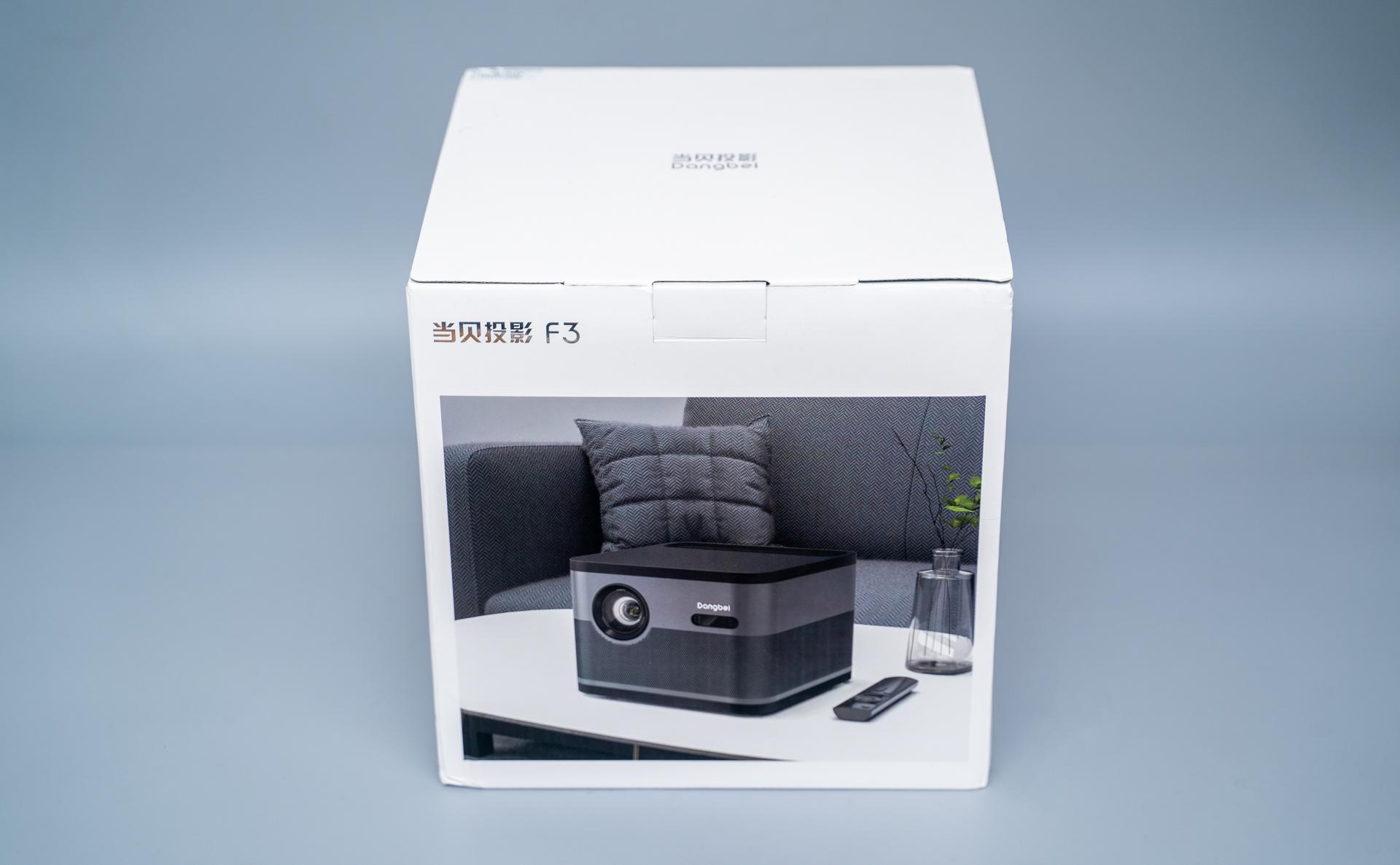 当贝投影仪f3家庭影院,当贝newf3投影仪测评