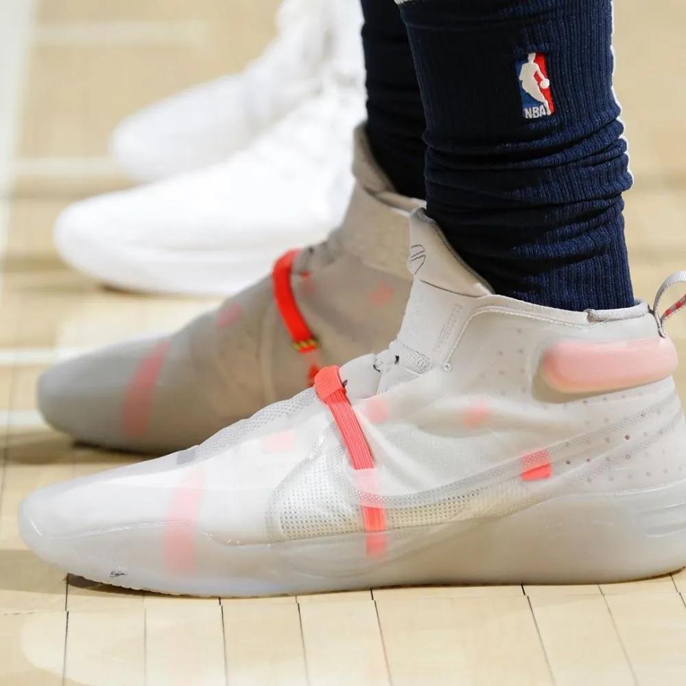 nba球星上脚球鞋22-23,掘金勇士季后赛上脚球鞋