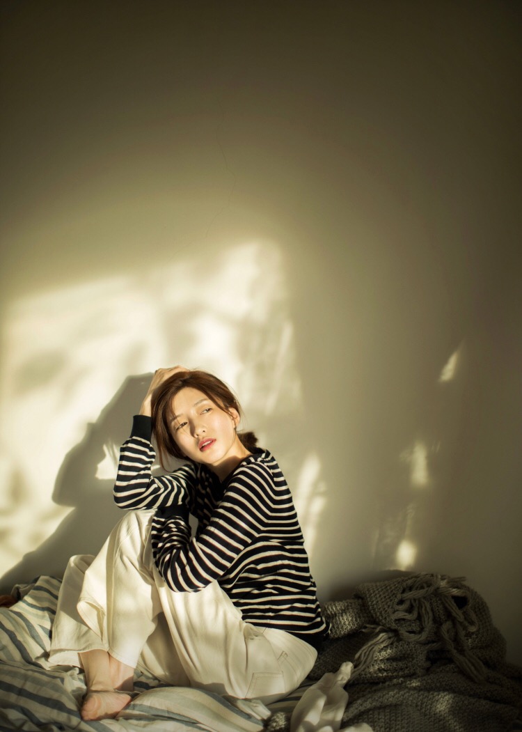 江疏影穿直筒裤好看吗,江疏影直筒裤搭配图片