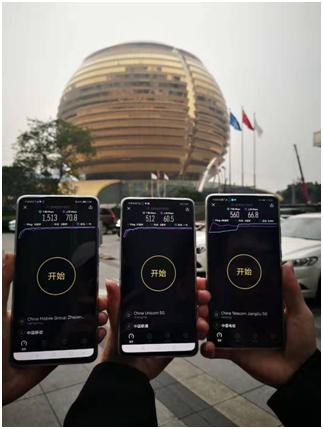 5g三大运营商哪个网速最好,相同运营商5g网速不一样