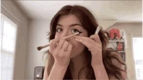 lisa化欧美妆,lisa妆容欧美妆