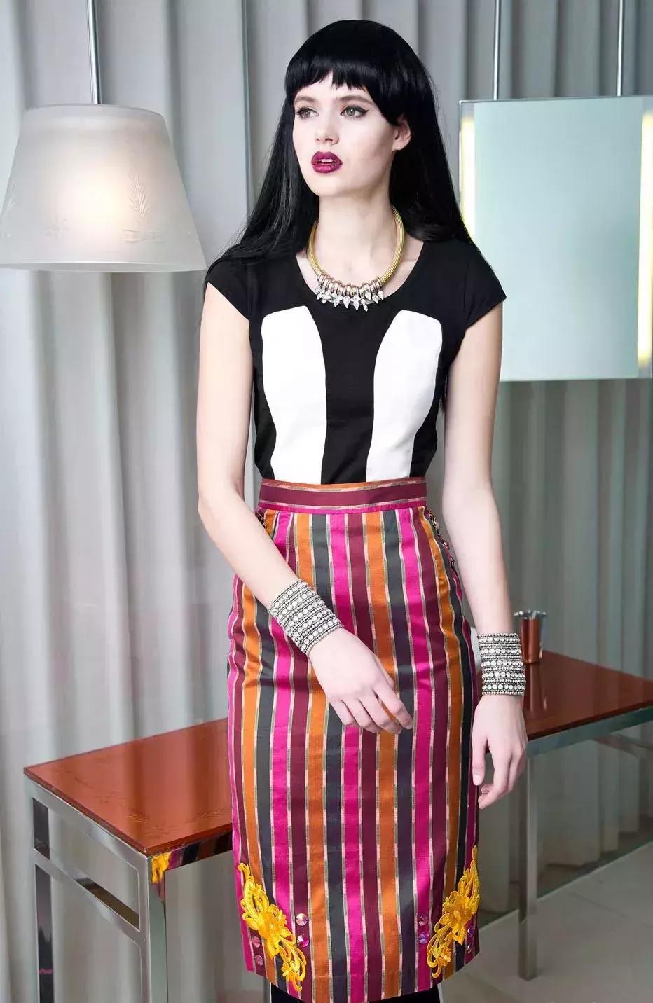 服装摄影作品欣赏,服饰的力量