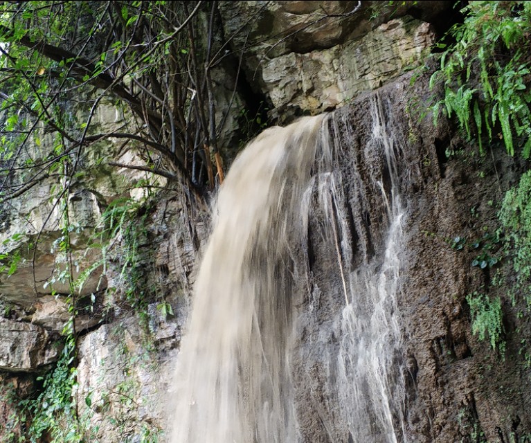 我的旅行回忆之贵州黄果树瀑布,初夏黄果树瀑布