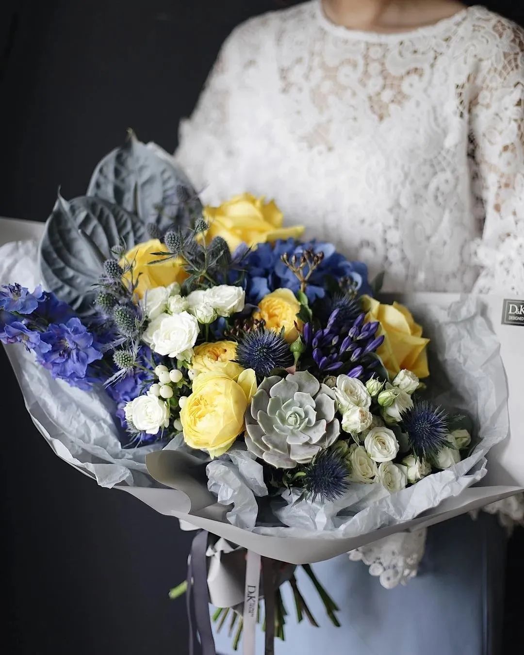 林允花艺,林允花店体验