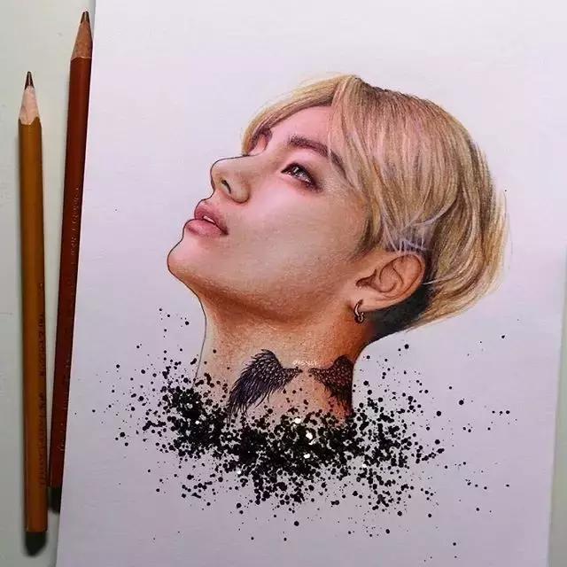 学好素描你必须知道这六大知识,学好彩铅画能有收益吗