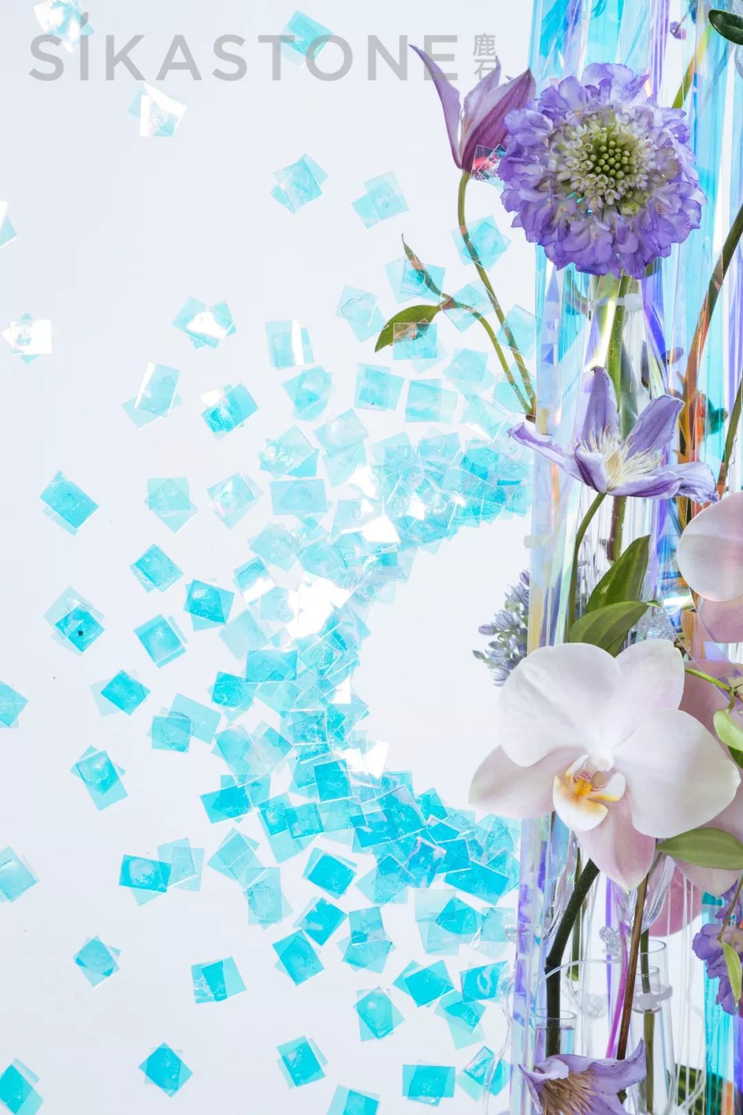 一场温暖而浪漫的婚礼,一场冬天里的婚礼