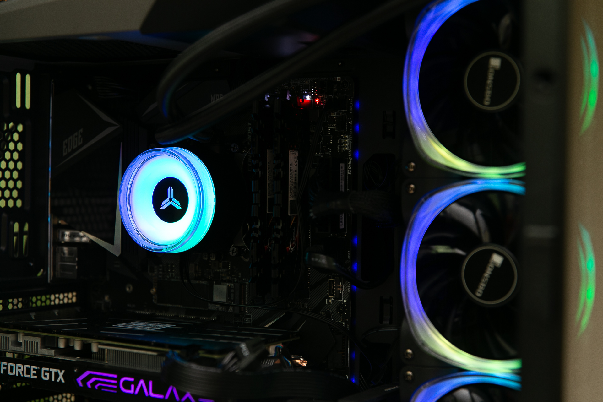 乔思伯天使眼tg240水冷,乔思伯天使眼水冷拆解