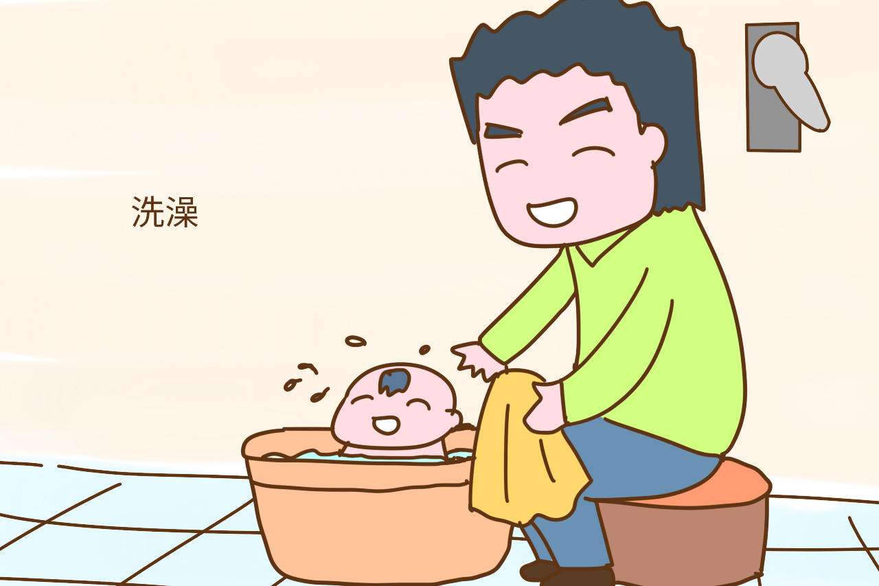 婴儿身上像皴了一样的是湿疹吗,宝宝冬天干性湿疹可以常洗澡吗