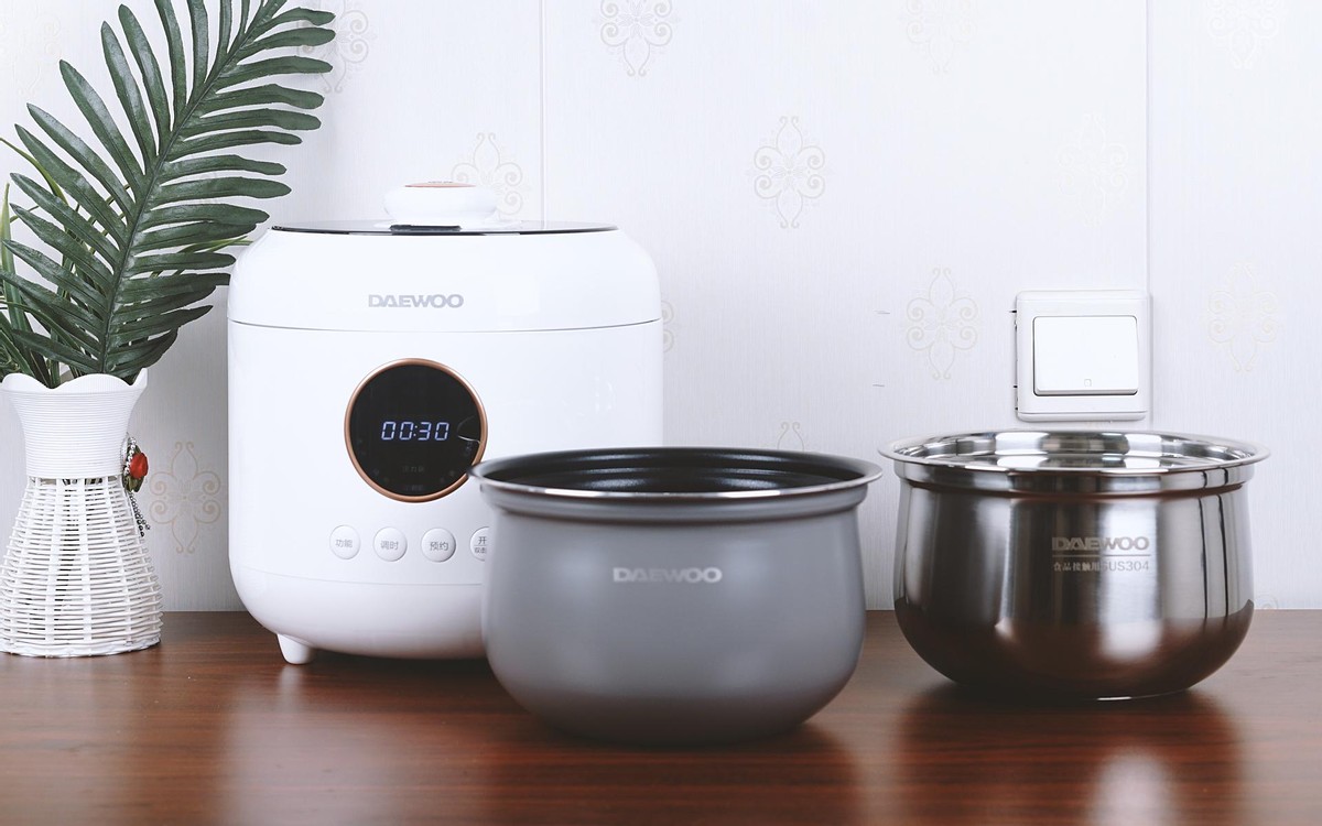 大宇多功能料理锅煮火锅,大宇电压力锅煲汤30分钟
