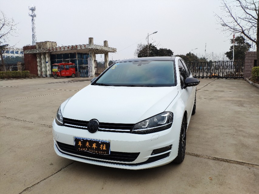 淘车成功,10.5万拿下2016年的大众高尔夫25周年纪念版,值不值?