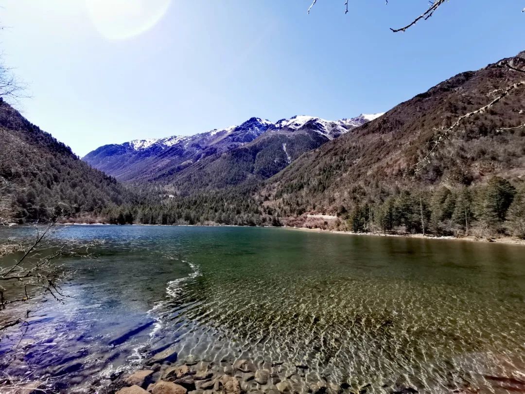 木格措一日游,去木格措最难走的路