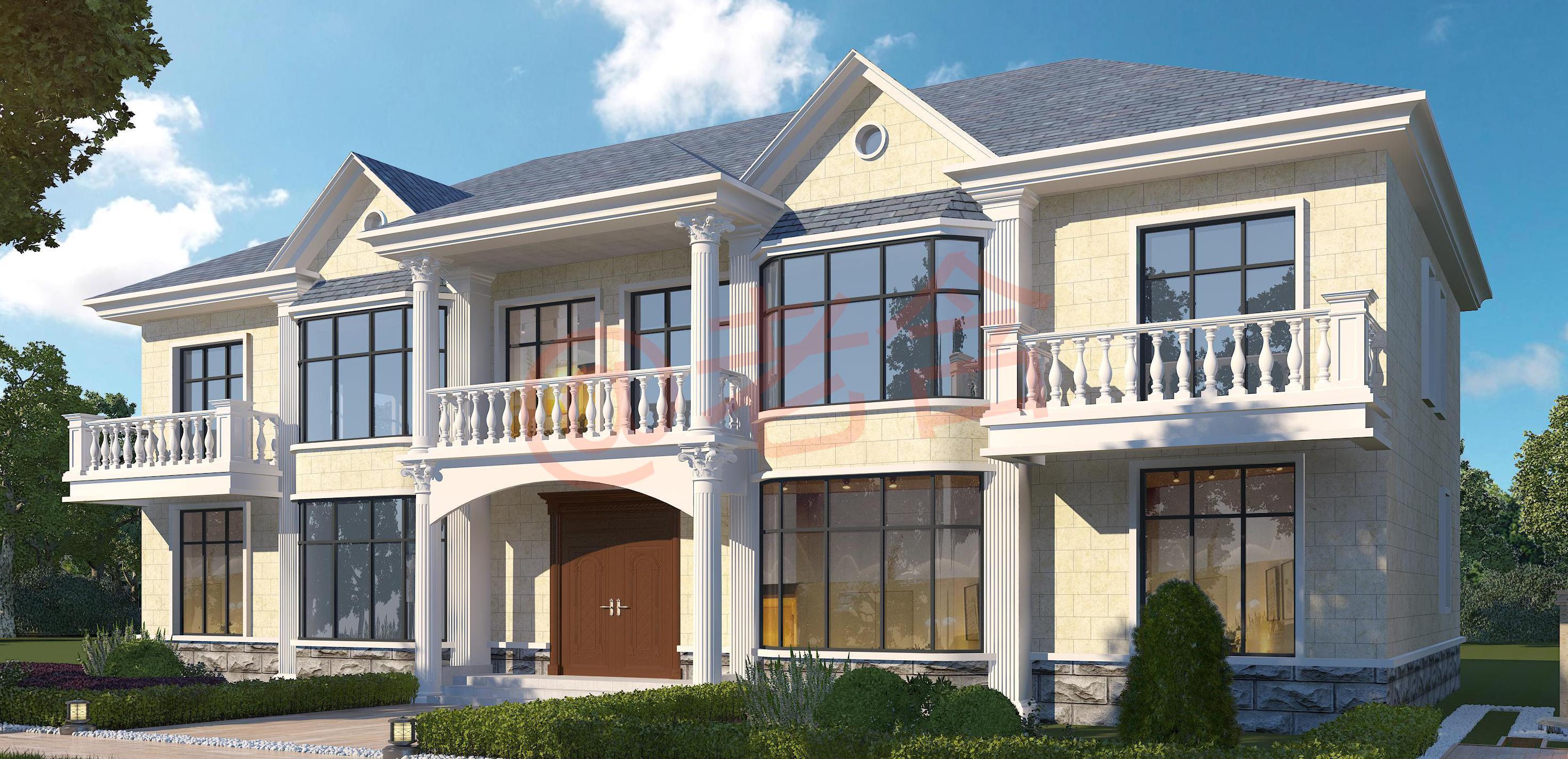 广东兄弟俩在老家合盖双拼别墅,各花15万,父母开心全家齐心