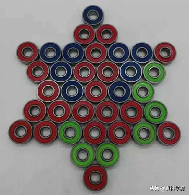 指尖陀螺多少个轴承,指尖陀螺轴承原理