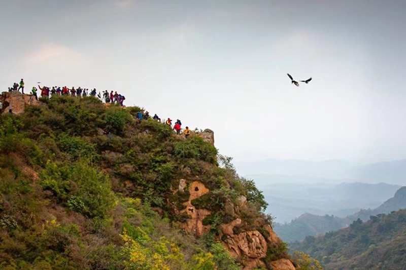 金山岭长城波澜壮阔,拍金山岭长城