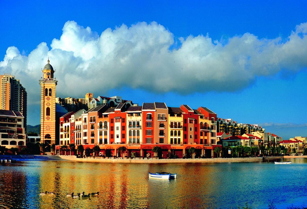 温州市瓯海区华侨城,温州华侨城的规划