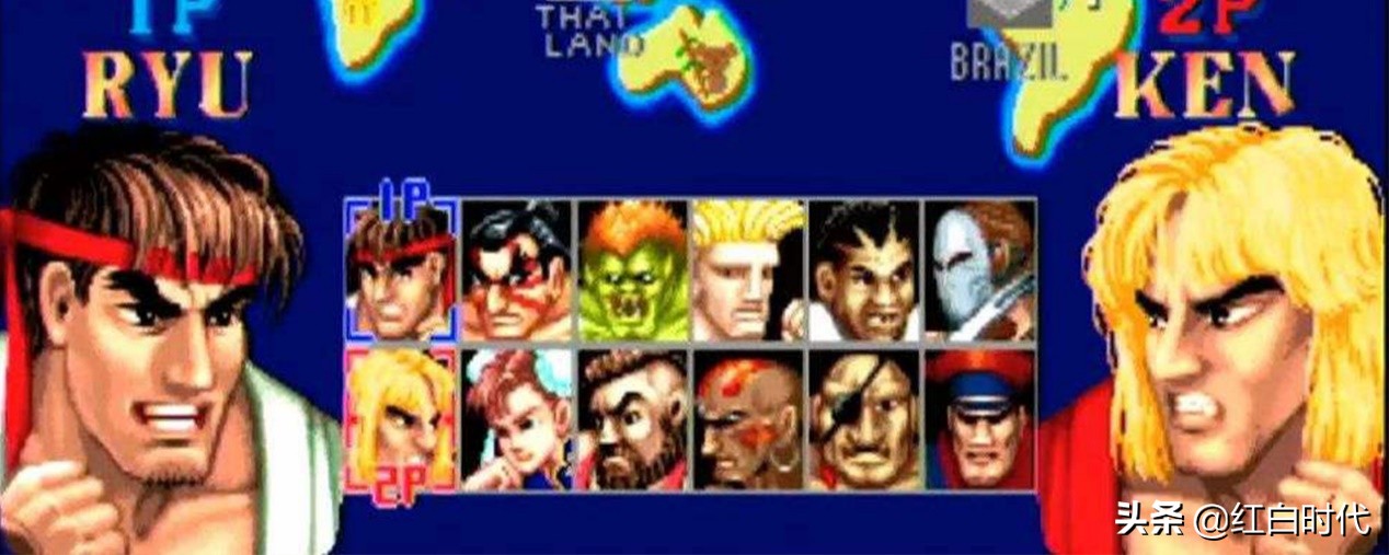 嚎由根!我们童年喊过的那些街霸出招空耳